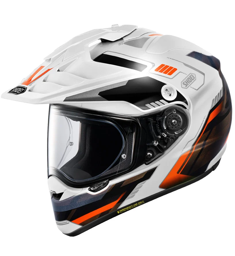 CASCO SHOEI HORNET ADV 06 INVIGORATE TC8 -