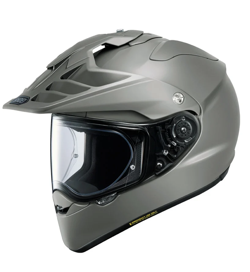 CASCO SHOEI HORNET ADV 06 GRIS CHALK -