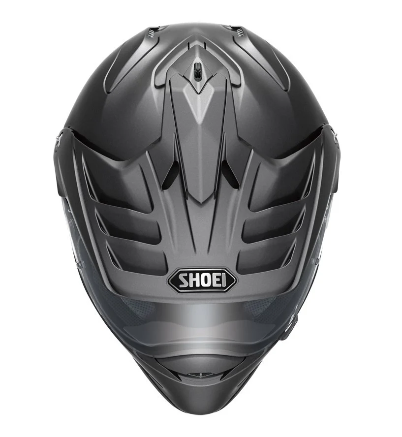 CASCO SHOEI HORNET ADV 06 GRIS MATE CASCO SHOEI HORNET ADV 06 GRIS MATE - Imagen 2