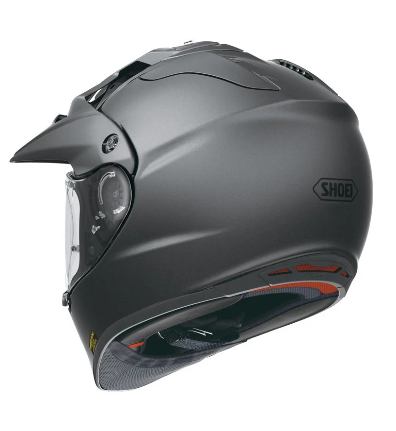 CASCO SHOEI HORNET ADV 06 GRIS MATE CASCO SHOEI HORNET ADV 06 GRIS MATE - Imagen 3