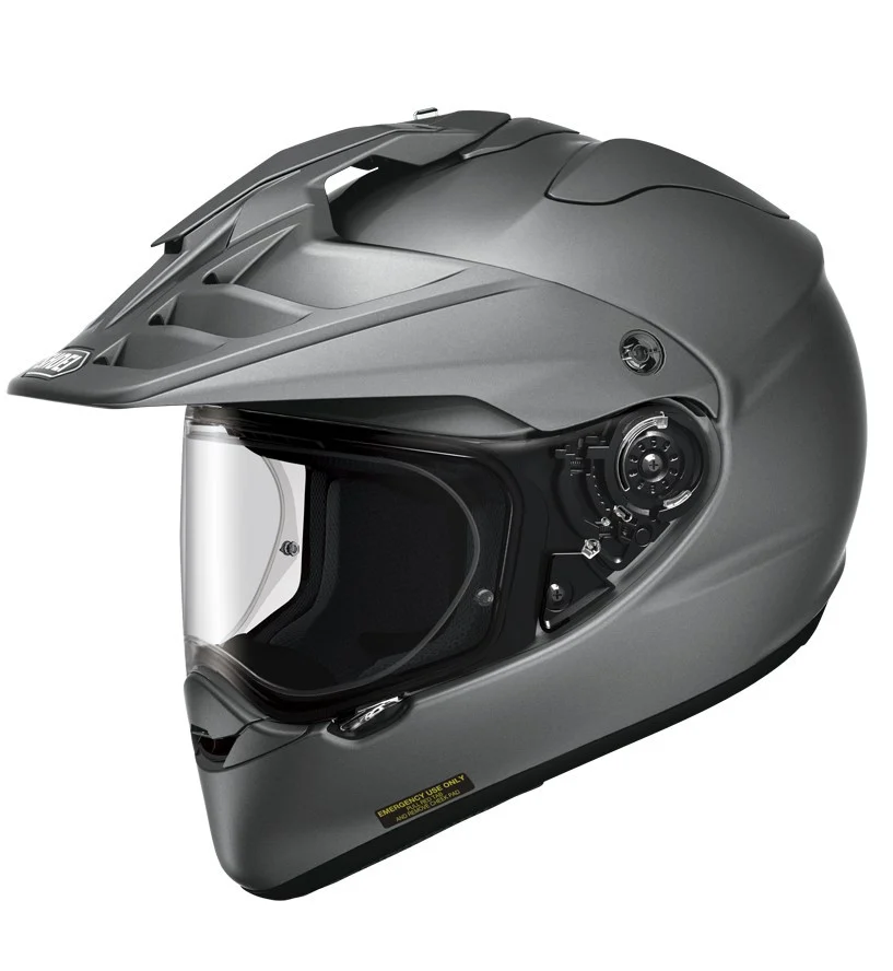 CASCO SHOEI HORNET ADV 06 GRIS MATE -