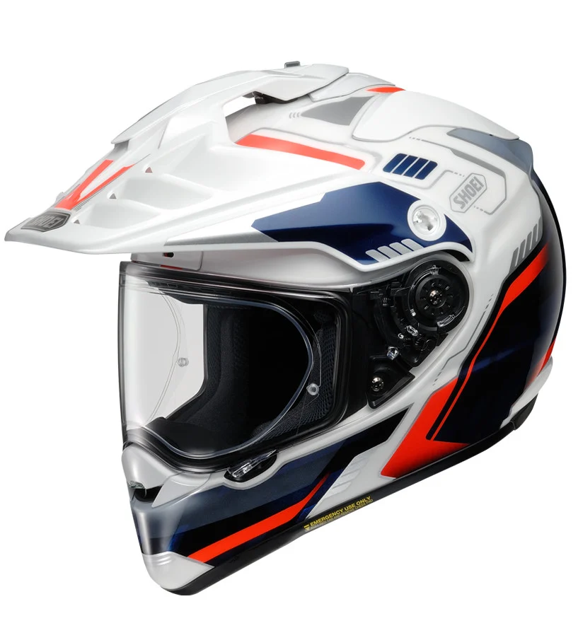 CASCO SHOEI HORNET ADV 06 INVIGORATE TC10 -