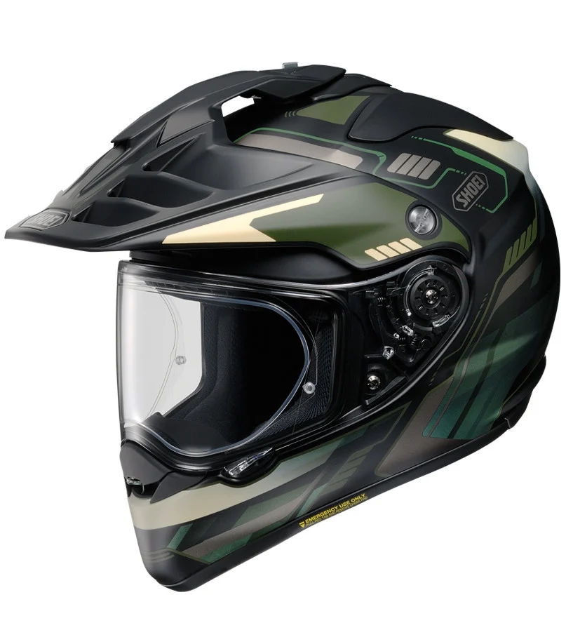 CASCO SHOEI HORNET ADV 06 INVIGORATE TC4 -