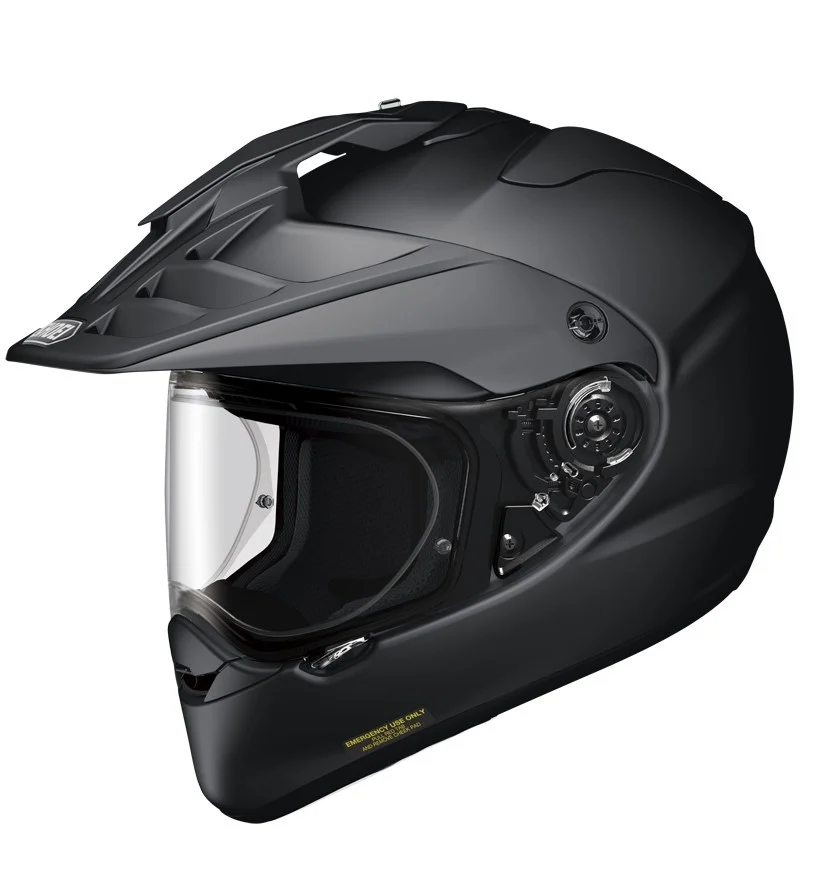 CASCO SHOEI HORNET ADV 06 NEGRO MATE -