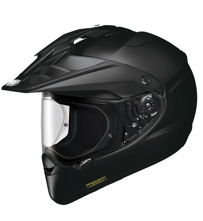 CASCO SHOEI HORNET ADV 06 NEGRO -