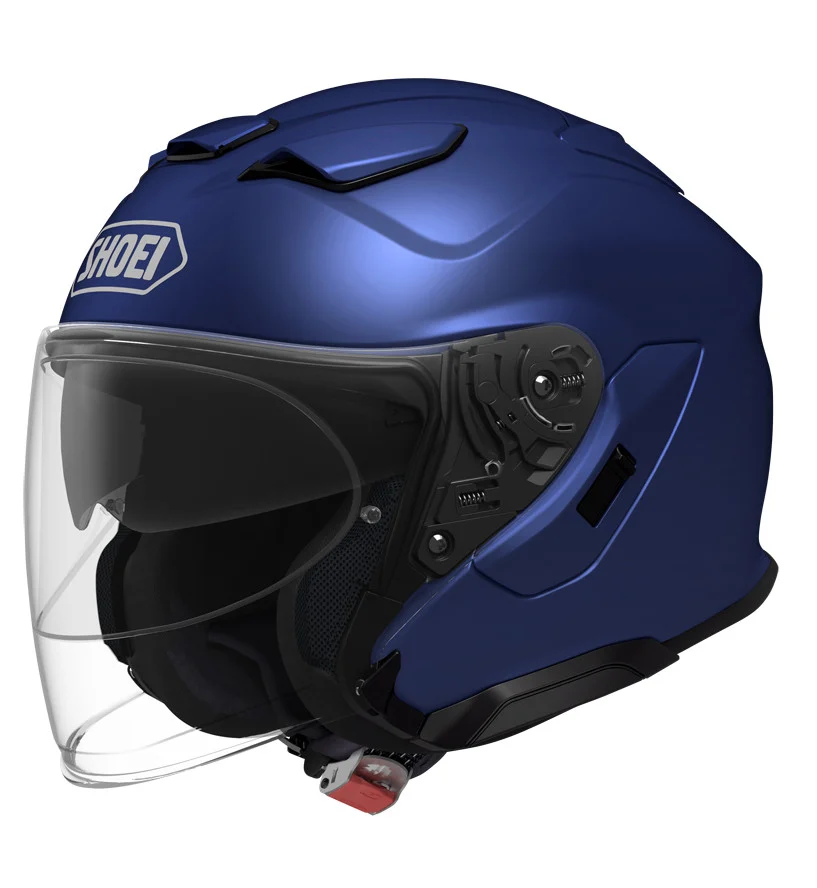CASCO SHOEI J-CRUISE 3 AZUL MATE METALIZADO -