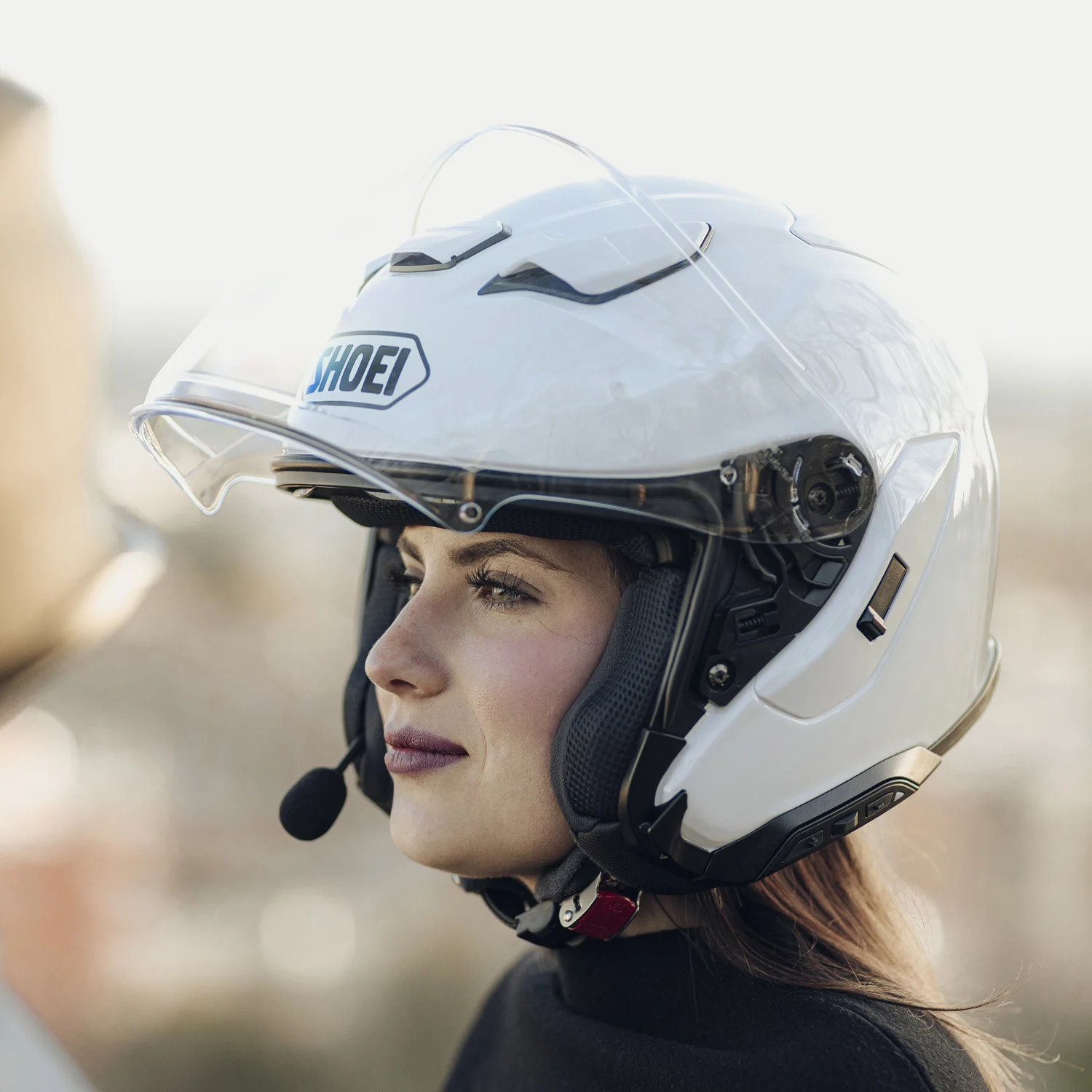 CASCO SHOEI J-CRUISE 3 BLANCO CASCO SHOEI J-CRUISE 3 BLANCO - Imagen 3