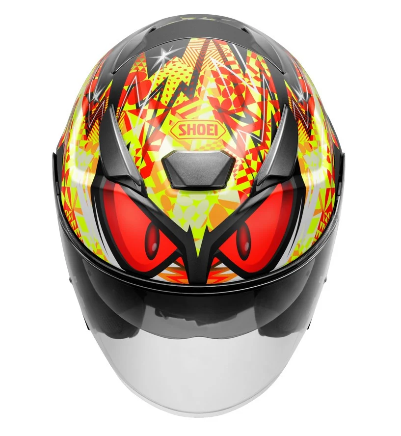 CASCO SHOEI J-CRUISE 3 INSPIRED TC1 CASCO SHOEI J-CRUISE 3 INSPIRED TC1 - Imagen 2