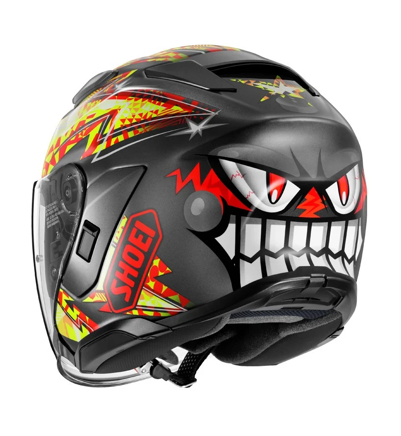 CASCO SHOEI J-CRUISE 3 INSPIRED TC1 CASCO SHOEI J-CRUISE 3 INSPIRED TC1 - Imagen 3