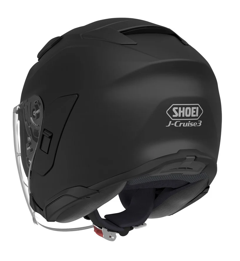 CASCO SHOEI J-CRUISE 3 NEGRO MATE CASCO SHOEI J-CRUISE 3 NEGRO MATE - Imagen 3