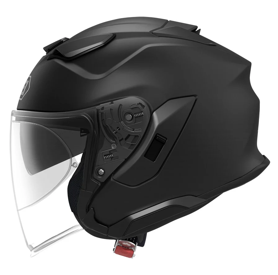 CASCO SHOEI J-CRUISE 3 NEGRO MATE CASCO SHOEI J-CRUISE 3 NEGRO MATE - Imagen 4