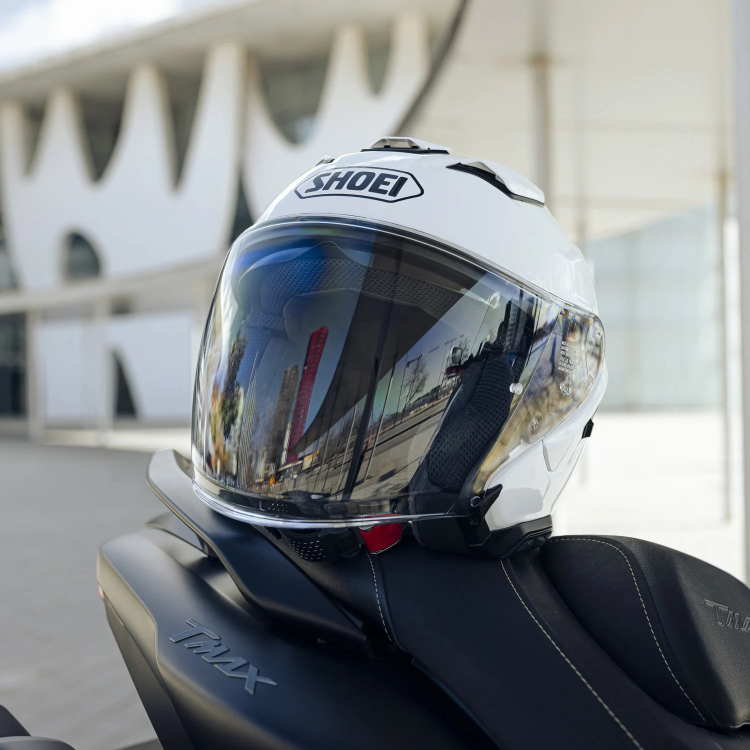 CASCO SHOEI J-CRUISE 3 NEGRO MATE CASCO SHOEI J-CRUISE 3 NEGRO MATE - Imagen 9