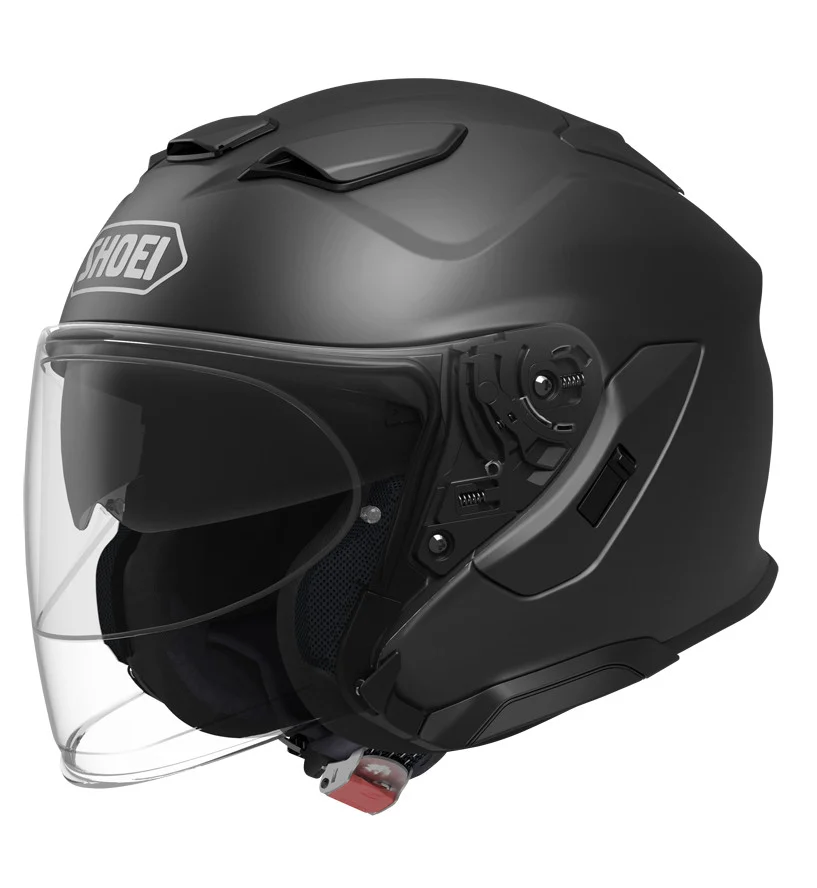 CASCO SHOEI J-CRUISE 3 NEGRO MATE -