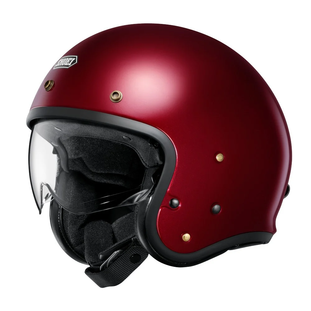 CASCO SHOEI J·O 2 BURDEOS CASCO SHOEI J·O 2 BURDEOS -