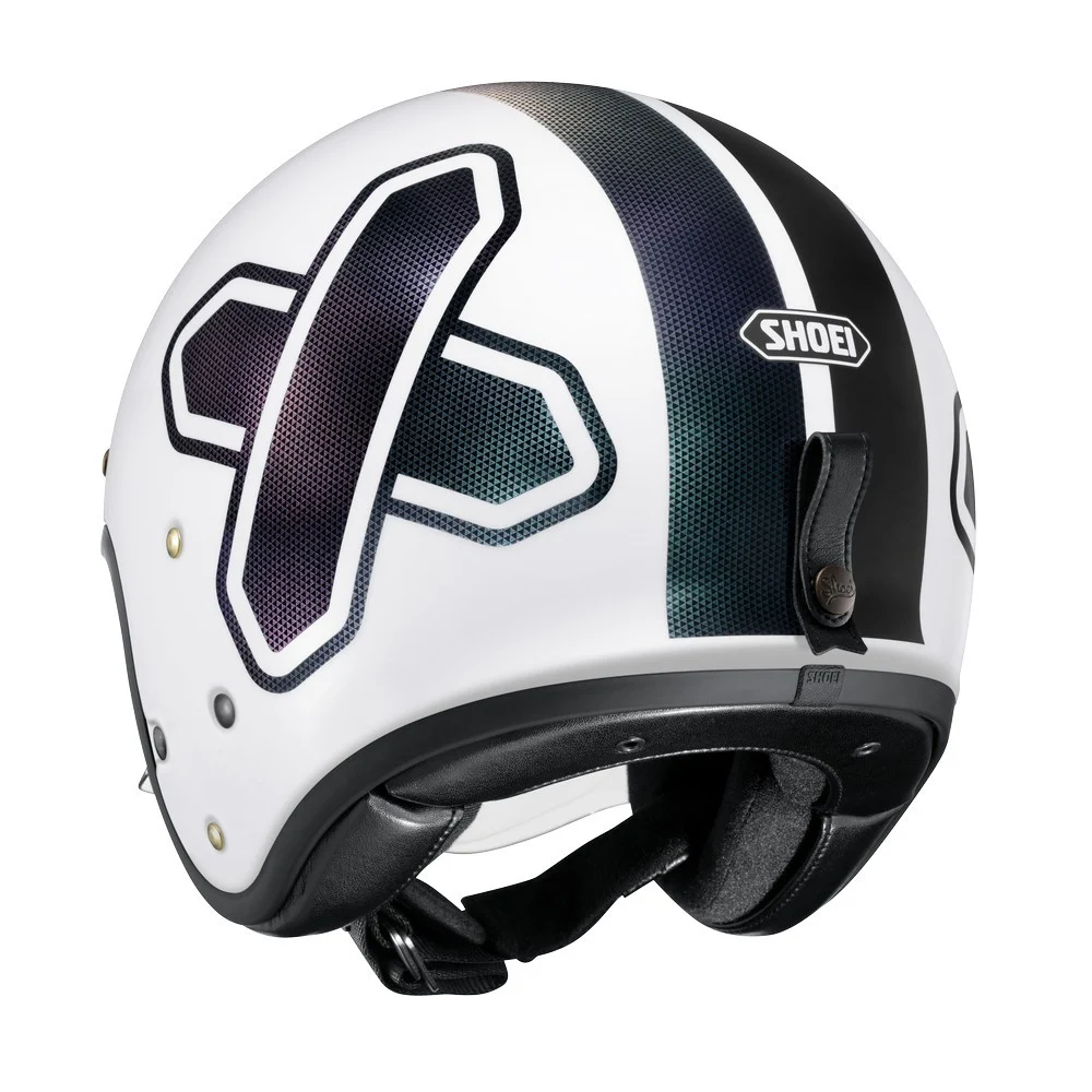 CASCO SHOEI J·O 2 CROSS LOGO 2 TC6 CASCO SHOEI J·O 2 CROSS LOGO 2 TC6 - Imagen 3