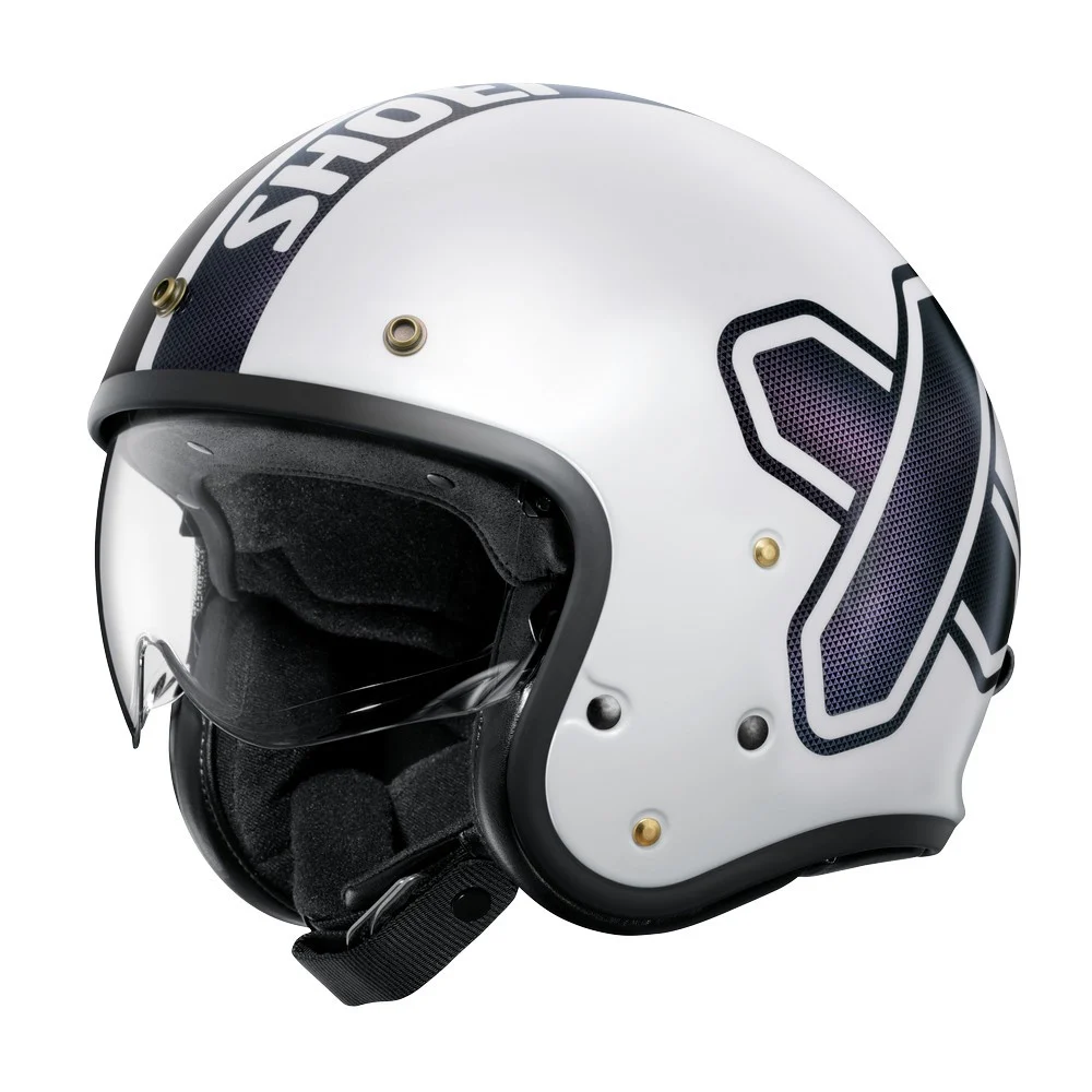 CASCO SHOEI J·O 2 CROSS LOGO 2 TC6 -