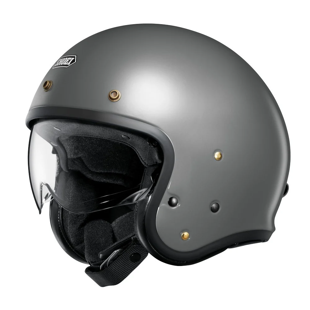 CASCO SHOEI J·O 2 GRIS BASALTO -