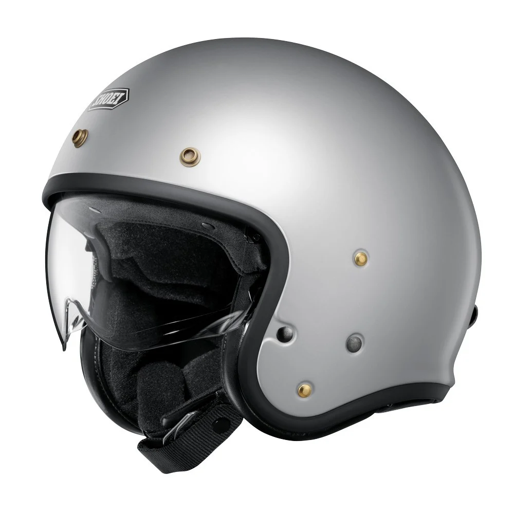 CASCO SHOEI J·O 2 GRIS PLATA MATE CASCO SHOEI J·O 2 GRIS PLATA MATE -