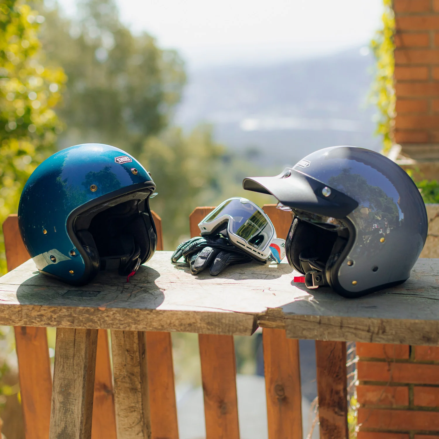 CASCO SHOEI J·O 2 MARRON MATE CASCO SHOEI J·O 2 MARRON MATE - Imagen 6