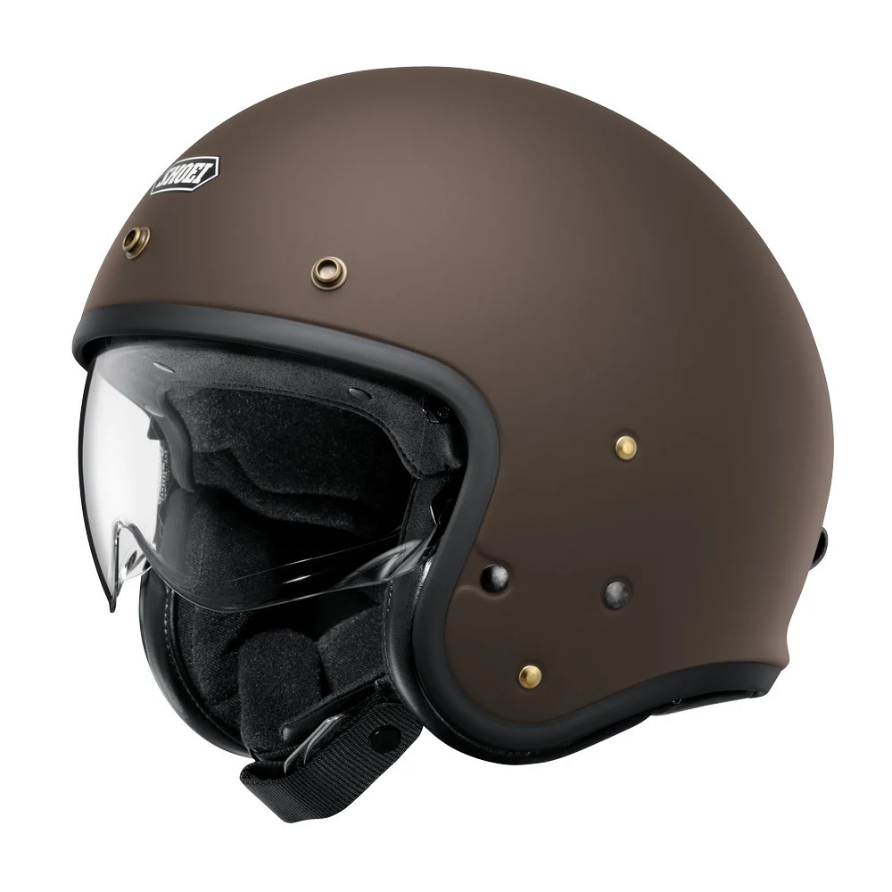 CASCO SHOEI J·O 2 MARRON MATE CASCO SHOEI J·O 2 MARRON MATE -