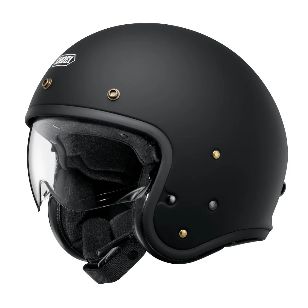 CASCO SHOEI J·O 2 NEGRO MATE CASCO SHOEI J·O 2 NEGRO MATE -