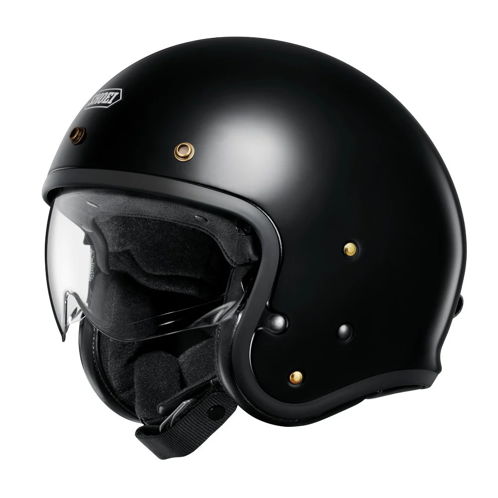 CASCO SHOEI J·O 2 NEGRO -