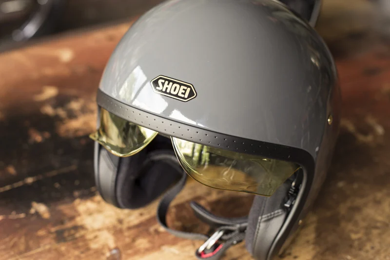 CASCO SHOEI J·O NOSTALGIA TC10 CASCO SHOEI J·O NOSTALGIA TC10 - Imagen 4