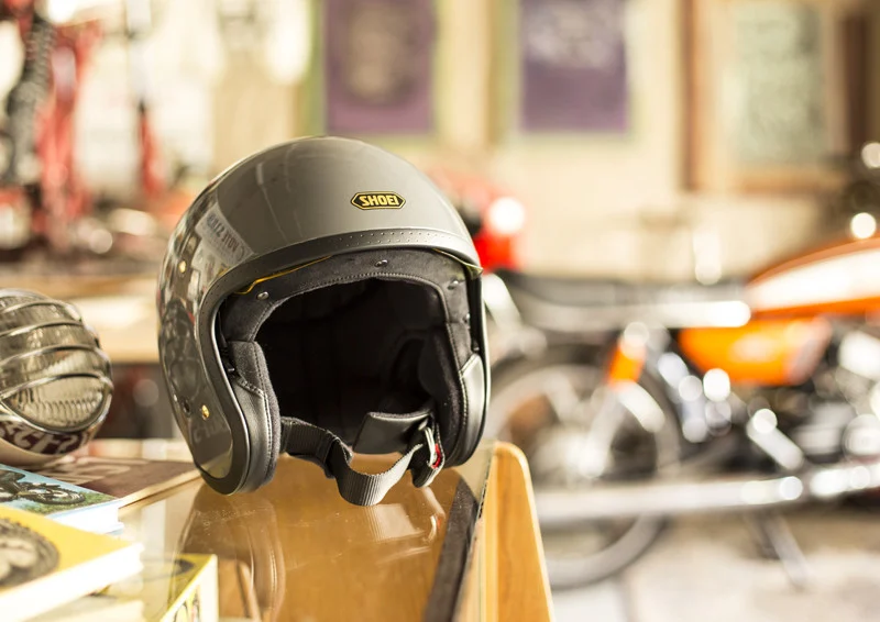 CASCO SHOEI J·O NOSTALGIA TC10 CASCO SHOEI J·O NOSTALGIA TC10 - Imagen 5