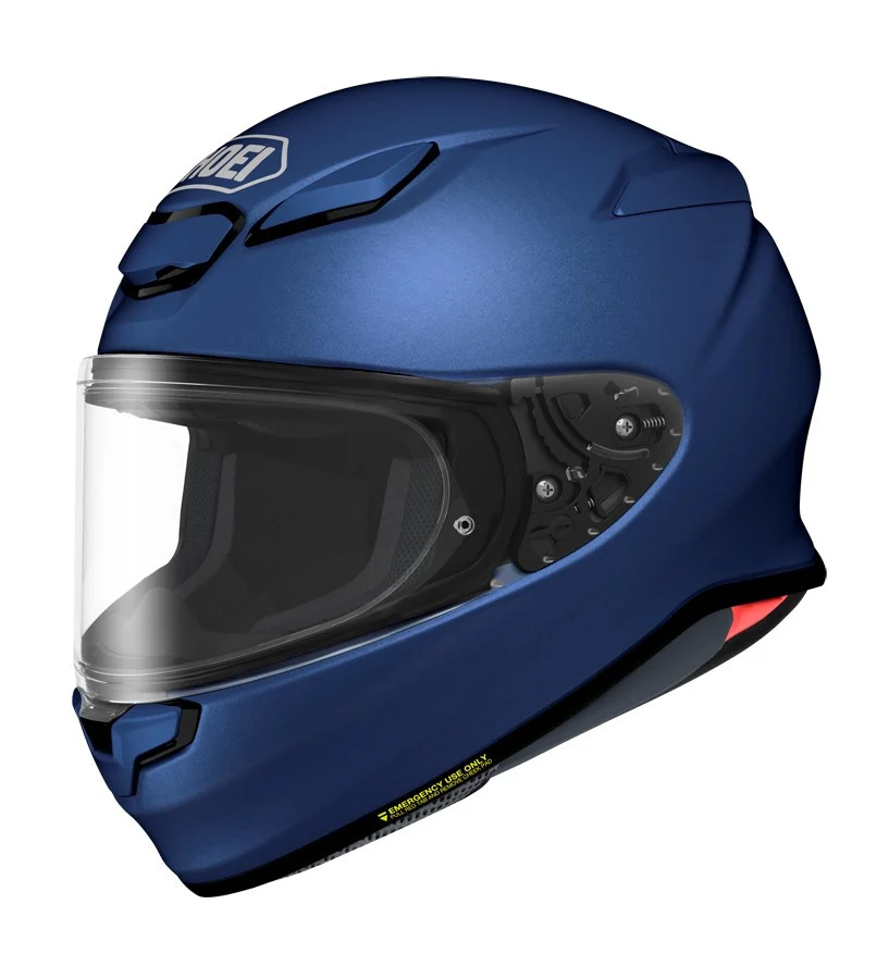 CASCO SHOEI NXR 2 AZUL MATE METALIZADO -