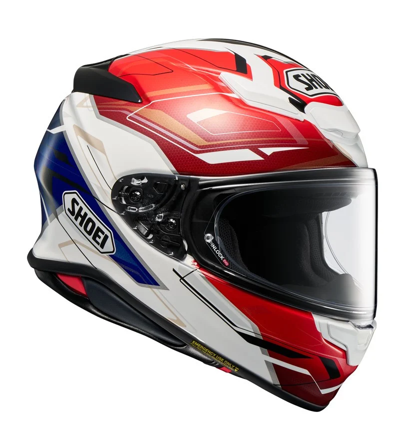 CASCO SHOEI NXR 2 CAPRICCIO TC10 CASCO SHOEI NXR 2 CAPRICCIO TC10 - Imagen 4