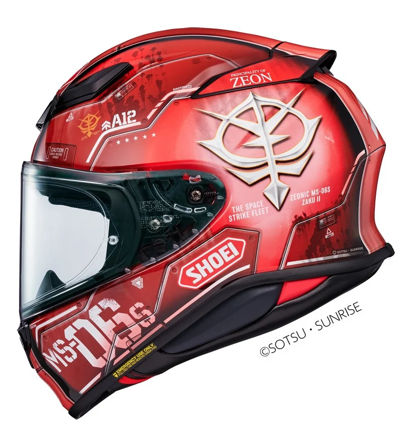 CASCO SHOEI NXR 2 CHARS ZAKU 2 TC1 CASCO SHOEI NXR 2 CHARS ZAKU 2 TC1 - Imagen 2