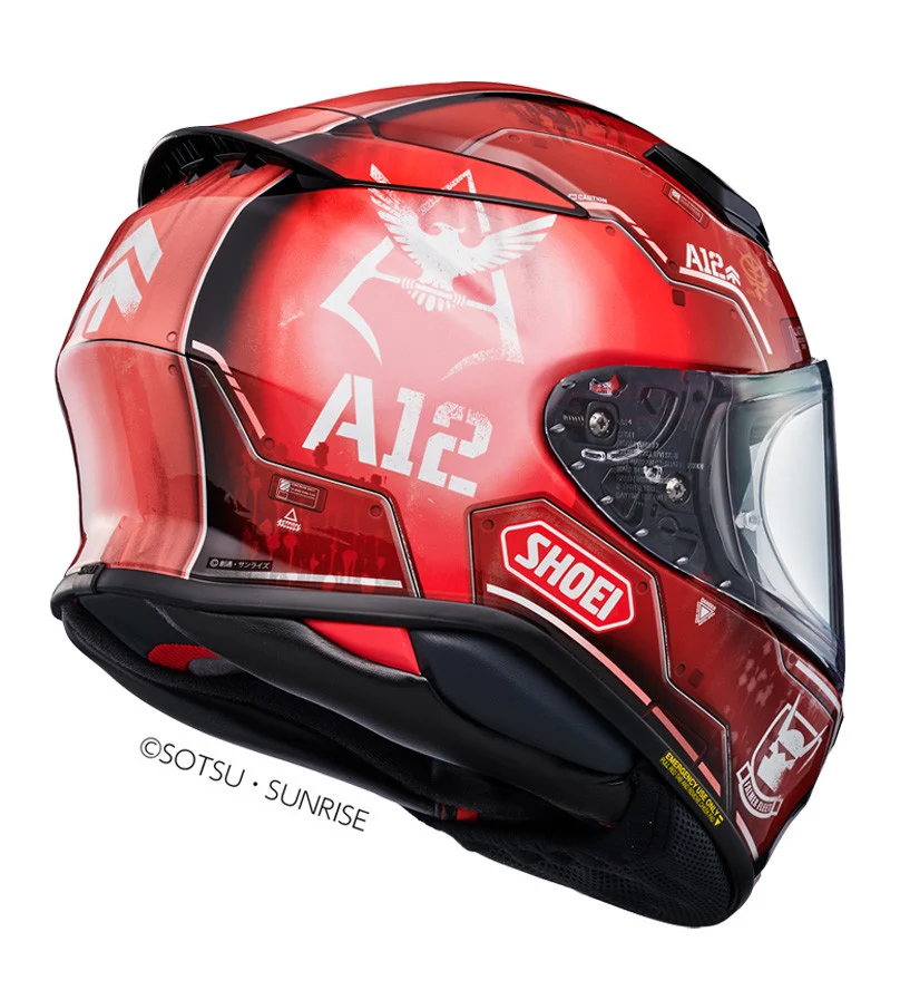CASCO SHOEI NXR 2 CHARS ZAKU 2 TC1 CASCO SHOEI NXR 2 CHARS ZAKU 2 TC1 - Imagen 3