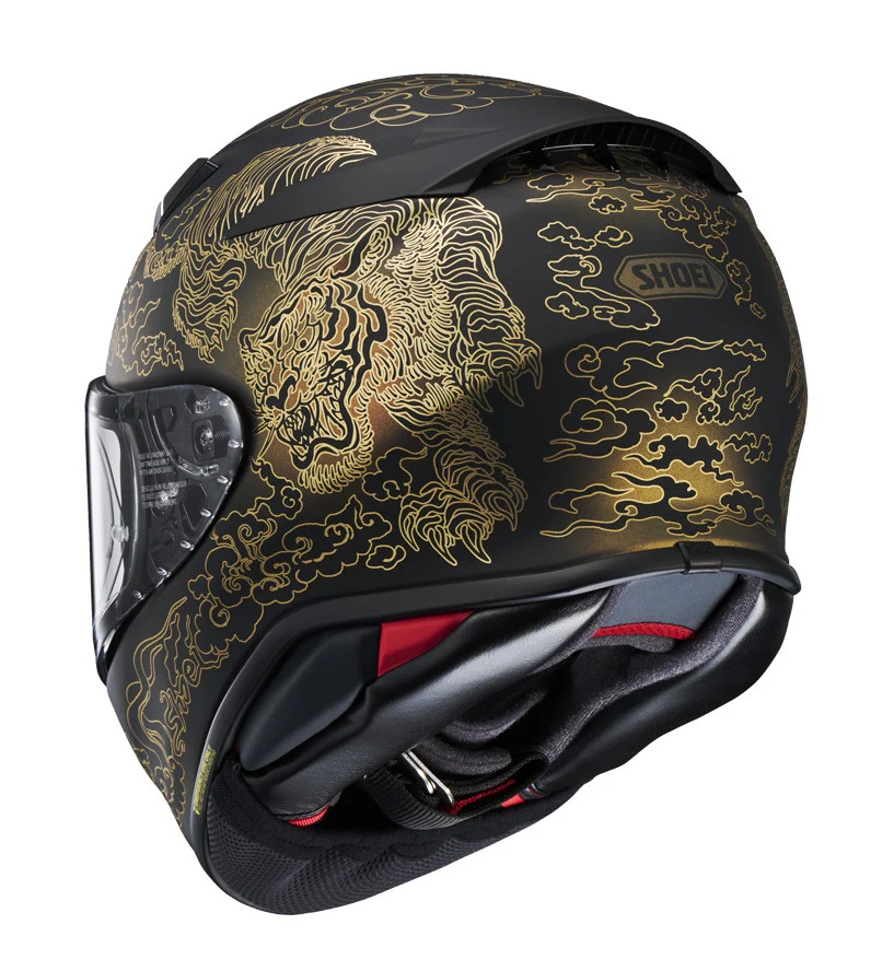 CASCO SHOEI NXR 2 FEARLESS TC5 CASCO SHOEI NXR 2 FEARLESS TC5 - Imagen 3