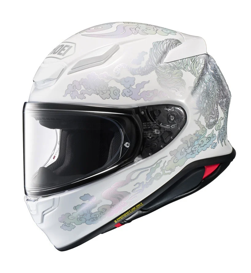 CASCO SHOEI NXR 2 FEARLESS TC6 CASCO SHOEI NXR 2 FEARLESS TC6 -