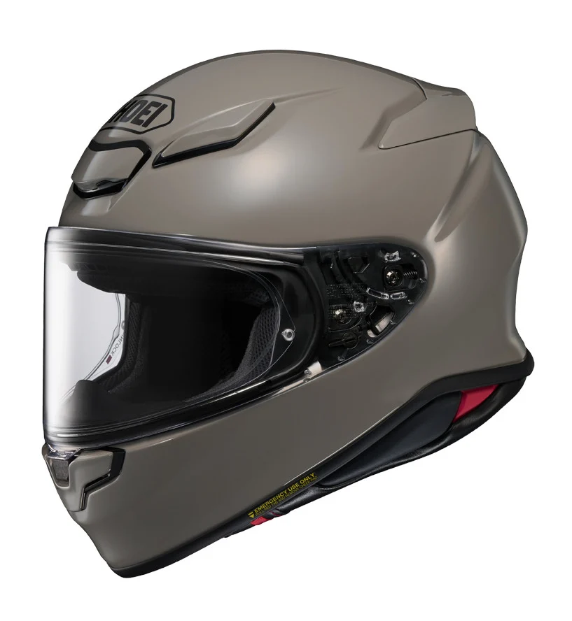 CASCO SHOEI NXR 2 GRIS CHALK -