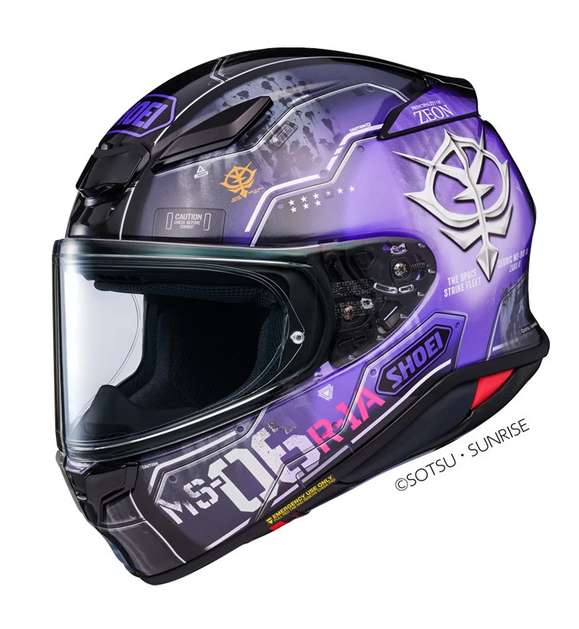 CASCO SHOEI NXR 2 H-MOBILITY ZAKU TC12 -