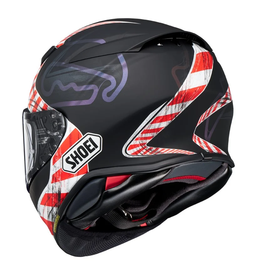 CASCO SHOEI NXR 2 KNEE DOWN TC5 CASCO SHOEI NXR 2 KNEE DOWN TC5 - Imagen 3