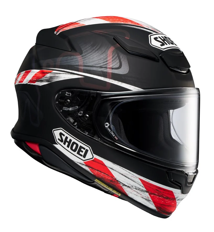 CASCO SHOEI NXR 2 KNEE DOWN TC5 CASCO SHOEI NXR 2 KNEE DOWN TC5 - Imagen 4