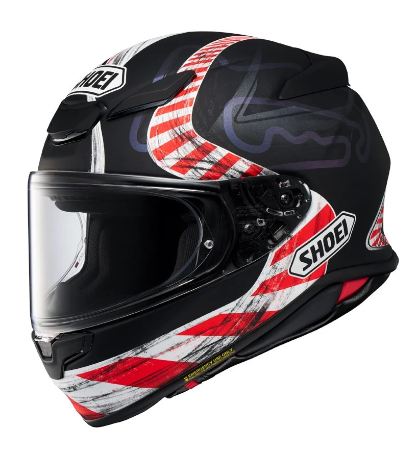 CASCO SHOEI NXR 2 KNEE DOWN TC5 -