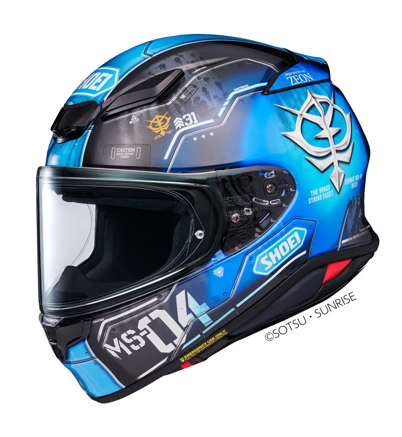 CASCO SHOEI NXR 2 MS-04 RAMBA RALS BUGU TC2 -