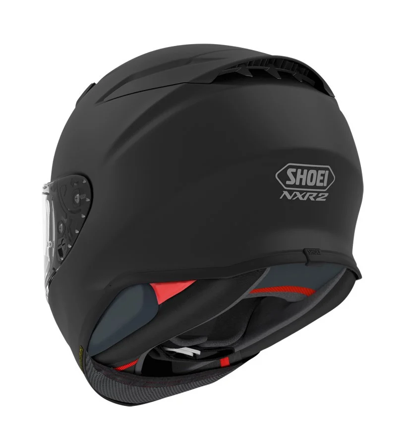 CASCO SHOEI NXR 2 NEGRO MATE CASCO SHOEI NXR 2 NEGRO MATE - Imagen 3
