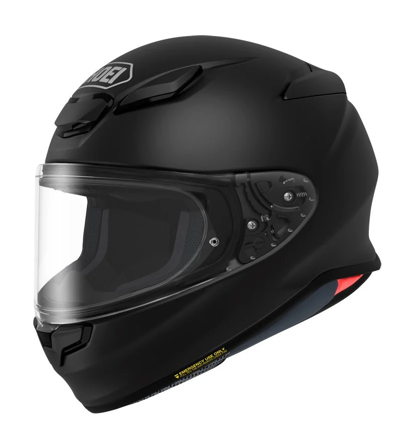CASCO SHOEI NXR 2 NEGRO MATE -