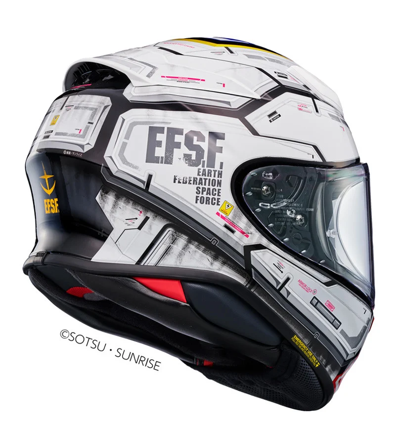 CASCO SHOEI NXR 2 GUNDAM TC10 CASCO SHOEI NXR 2 GUNDAM TC10 - Imagen 3