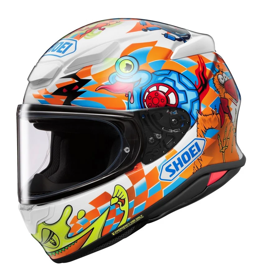 CASCO SHOEI NXR 2 YAGYO TC2 -
