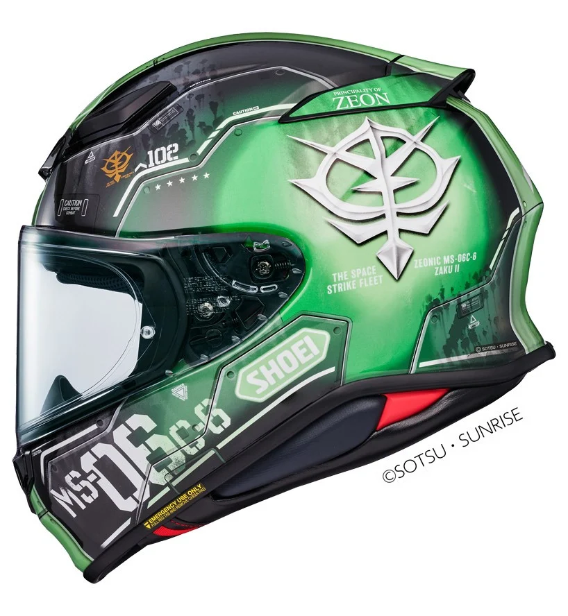 CASCO SHOEI NXR 2 ZAKU 2 TC4 CASCO SHOEI NXR 2 ZAKU 2 TC4 - Imagen 2