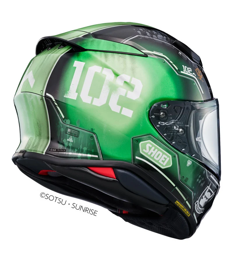 CASCO SHOEI NXR 2 ZAKU 2 TC4 CASCO SHOEI NXR 2 ZAKU 2 TC4 - Imagen 3