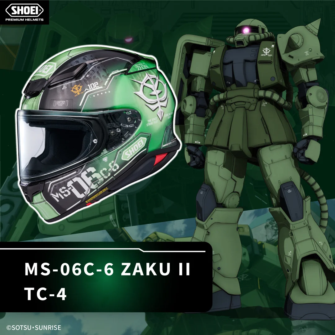 CASCO SHOEI NXR 2 ZAKU 2 TC4 CASCO SHOEI NXR 2 ZAKU 2 TC4 - Imagen 4