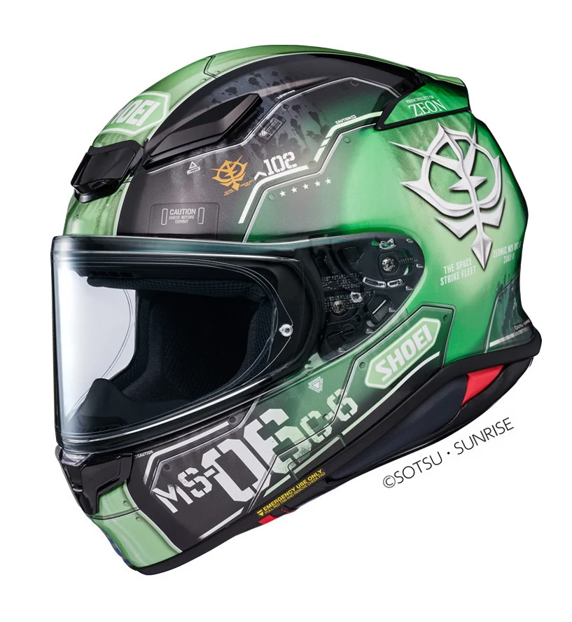 CASCO SHOEI NXR 2 ZAKU 2 TC4 -