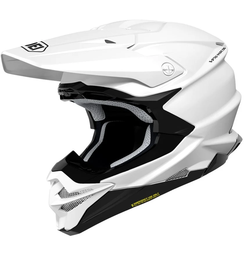 CASCO SHOEI VFX-WR 06 BLANCO -