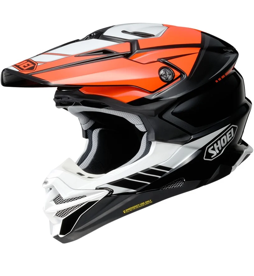 CASCO SHOEI VFX-WR 06 JAMMER TC8 CASCO SHOEI VFX-WR 06 JAMMER TC8 - Equipación del Piloto